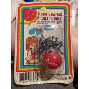 Fun In The Sun Jax N Ball Set Vintage‎ NEW